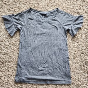 Gray maternity shirt